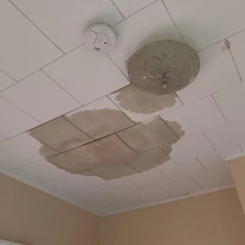 Ceiling Water Damage Repair in Hyannis, MA