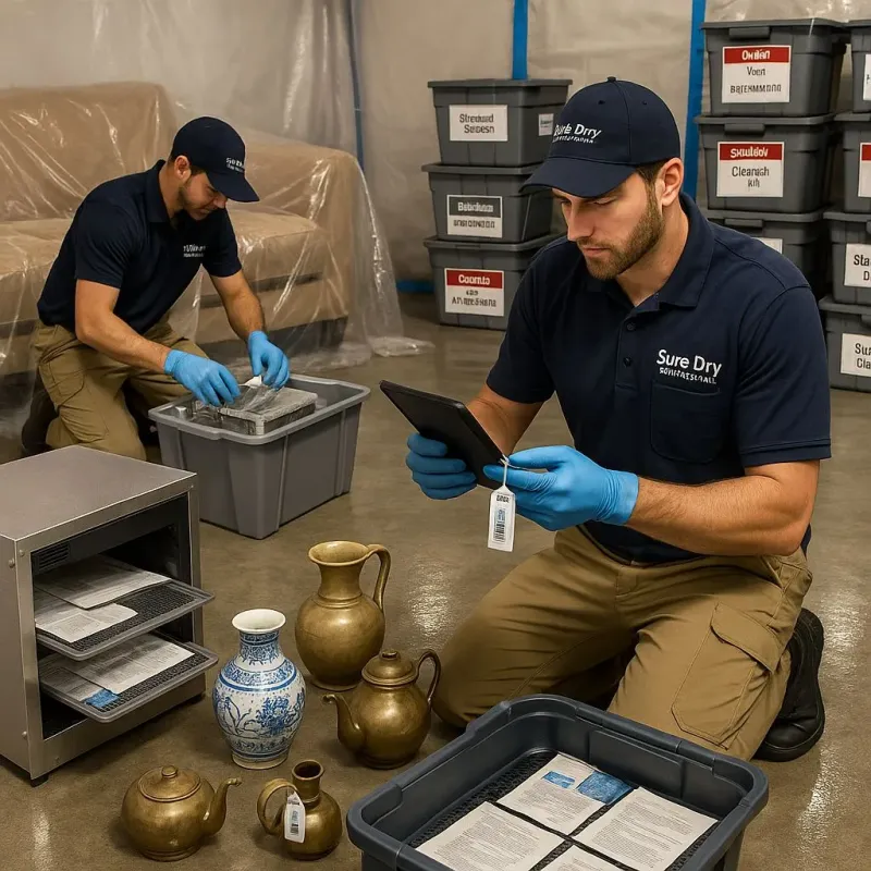 Content Protection and Restoration process in Hyannis, MA